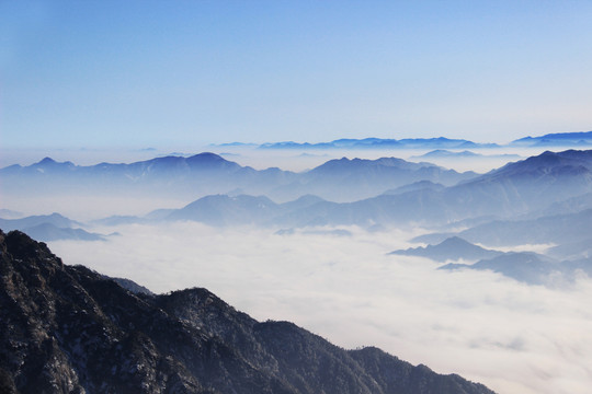 黄山云海