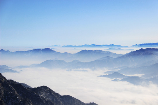 黄山云海