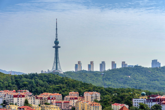 山东省青岛市城市风光