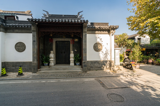 历史老街古建筑