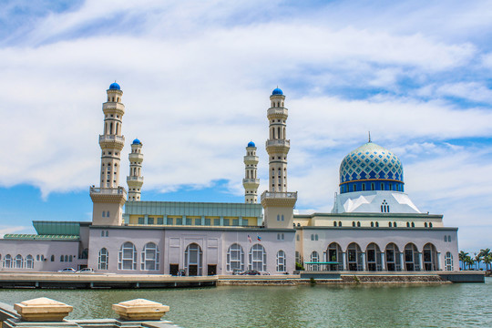 马来西亚沙巴清真寺