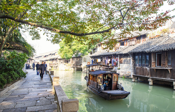 乌镇风景