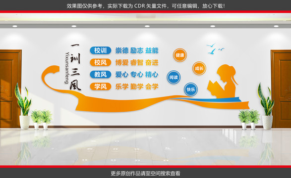 一訓(xùn)三風(fēng)