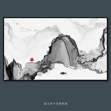 新中式裝飾畫