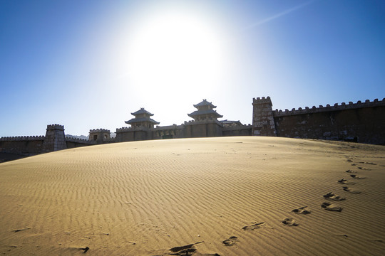 河北天漠沙漠场景