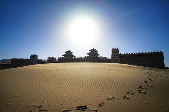 河北天漠沙漠场景