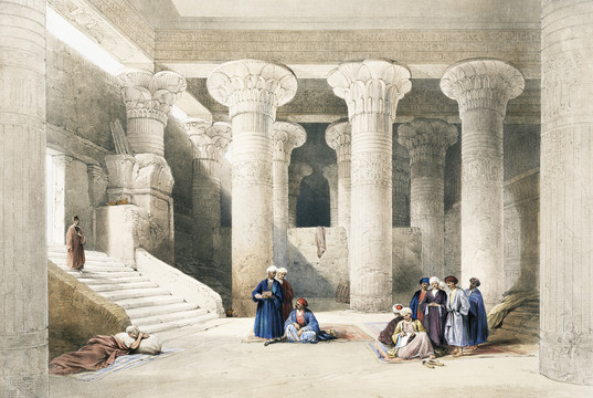 大卫·罗伯兹埃及神庙