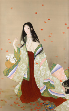 上村松園花堆