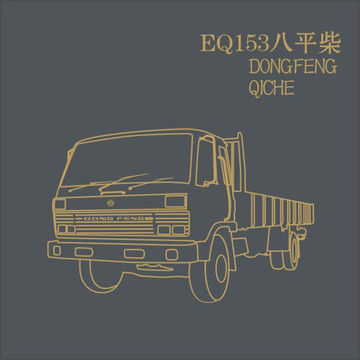 汽車輪廓圖