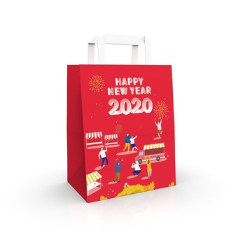 2020新年手提紙袋