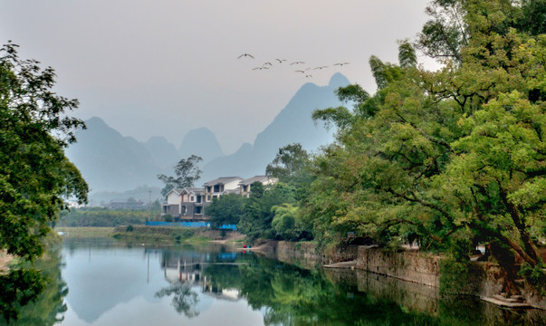 云南普者黑风景区