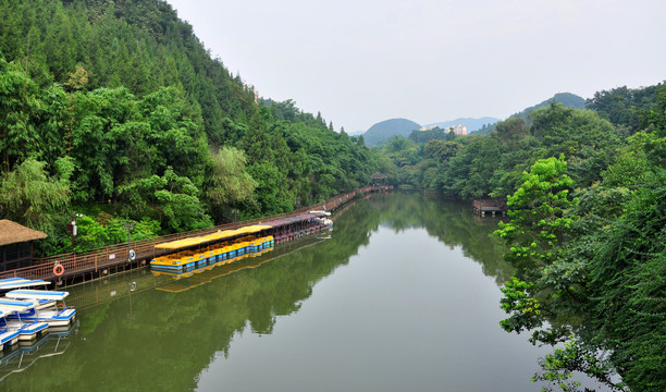 云南普者黑风景区