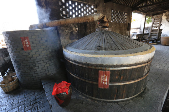 乌镇传统酿酒作坊