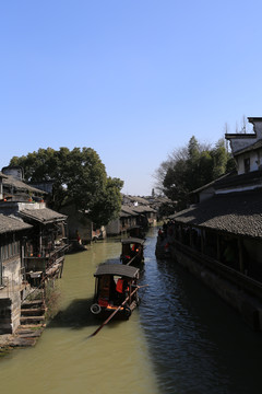 浙江乌镇风光