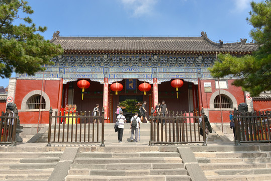 泰山碧霞祠