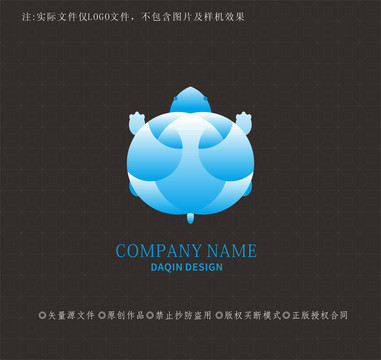 烏龜LOGO