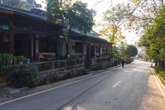 西湖龙井村