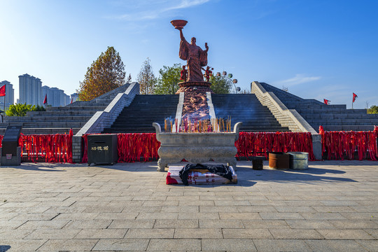 神明台