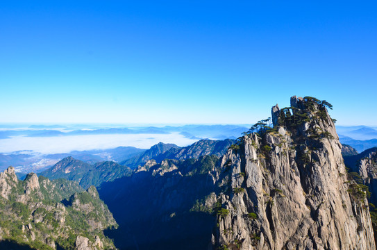 黄山风光