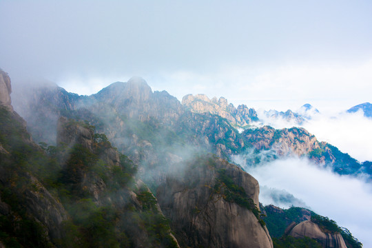 黄山云海