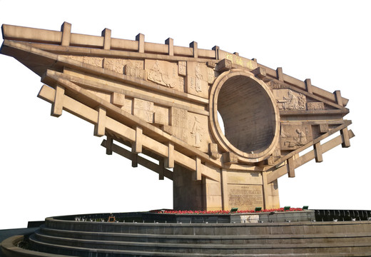 橋型雕塑
