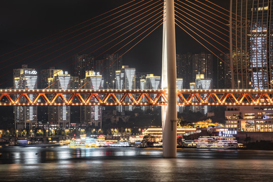 重庆城市夜景风光