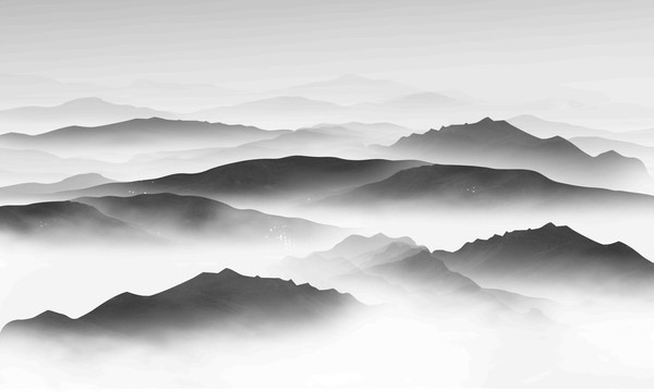 中國風山水