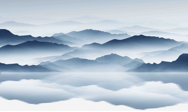 新中式水墨畫