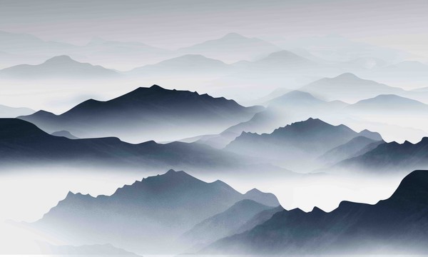 國畫山水