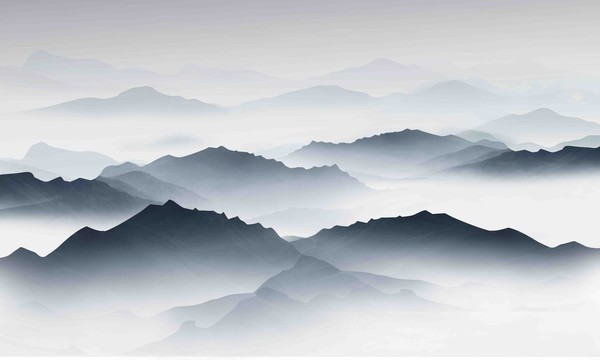 新中式山水畫