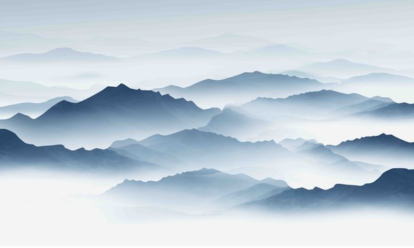 新中式山水畫