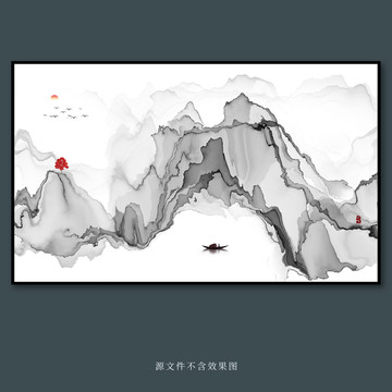新中式裝飾畫