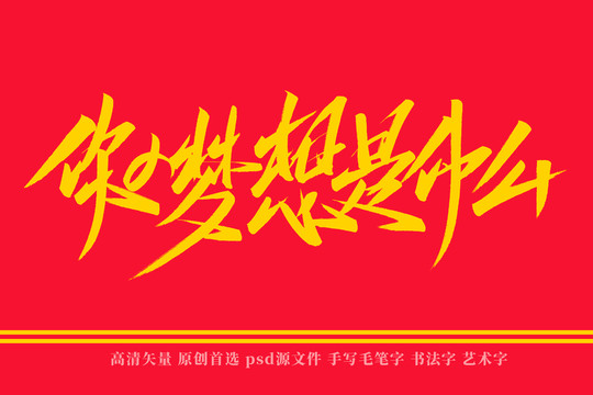 你的夢(mèng)想是什么