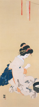 北野恒富心愿之線