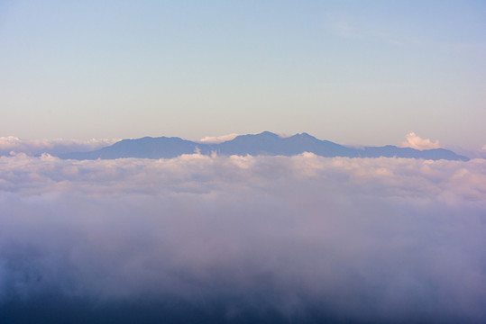 屏边大围山