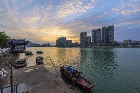 河源市风光