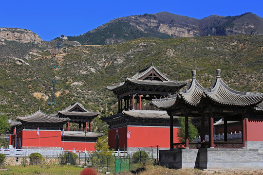 山西恒山旅游景区