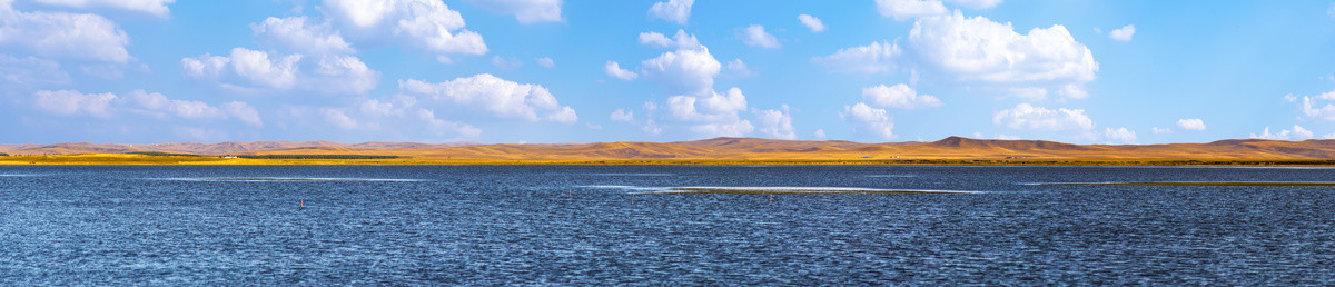 阿尔山全景风光