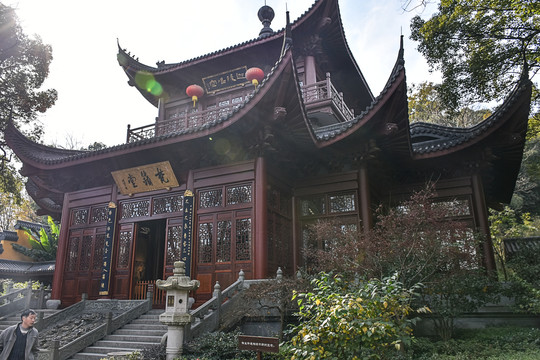 杭州宗福禅寺梵籁堂