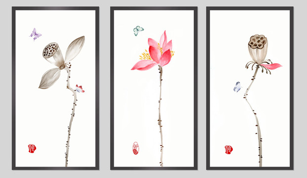 荷花3