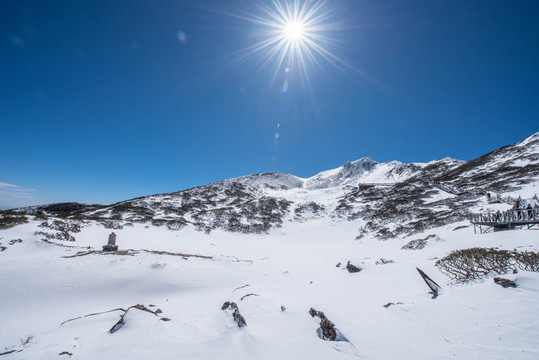 苍山雪