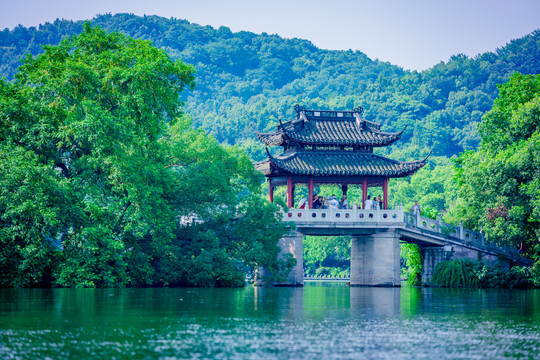 西湖风景