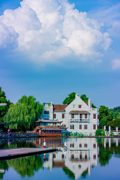 西湖风景