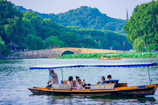 西湖风景