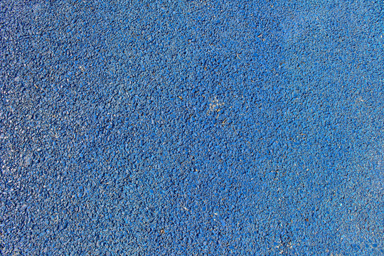 蓝色沥青路面纹理