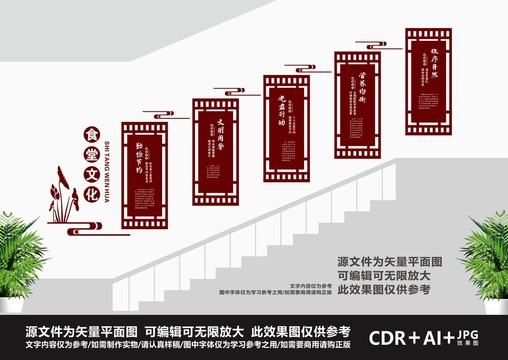 食堂樓道文化