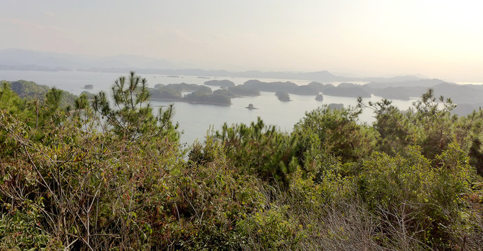 千岛入湖