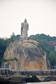 郑成功雕像