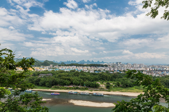 桂林城市建筑