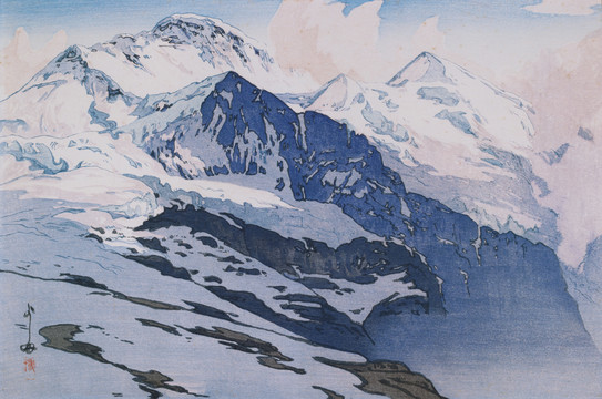 吉田博長峰山